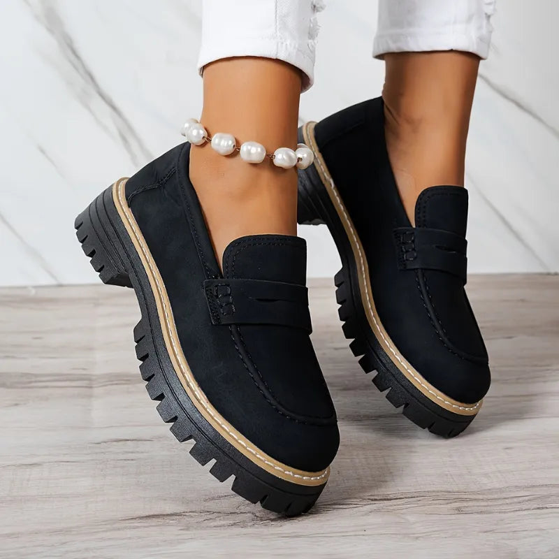 Vivienne™ - Mocassins chics à confort orthopédique pour femme