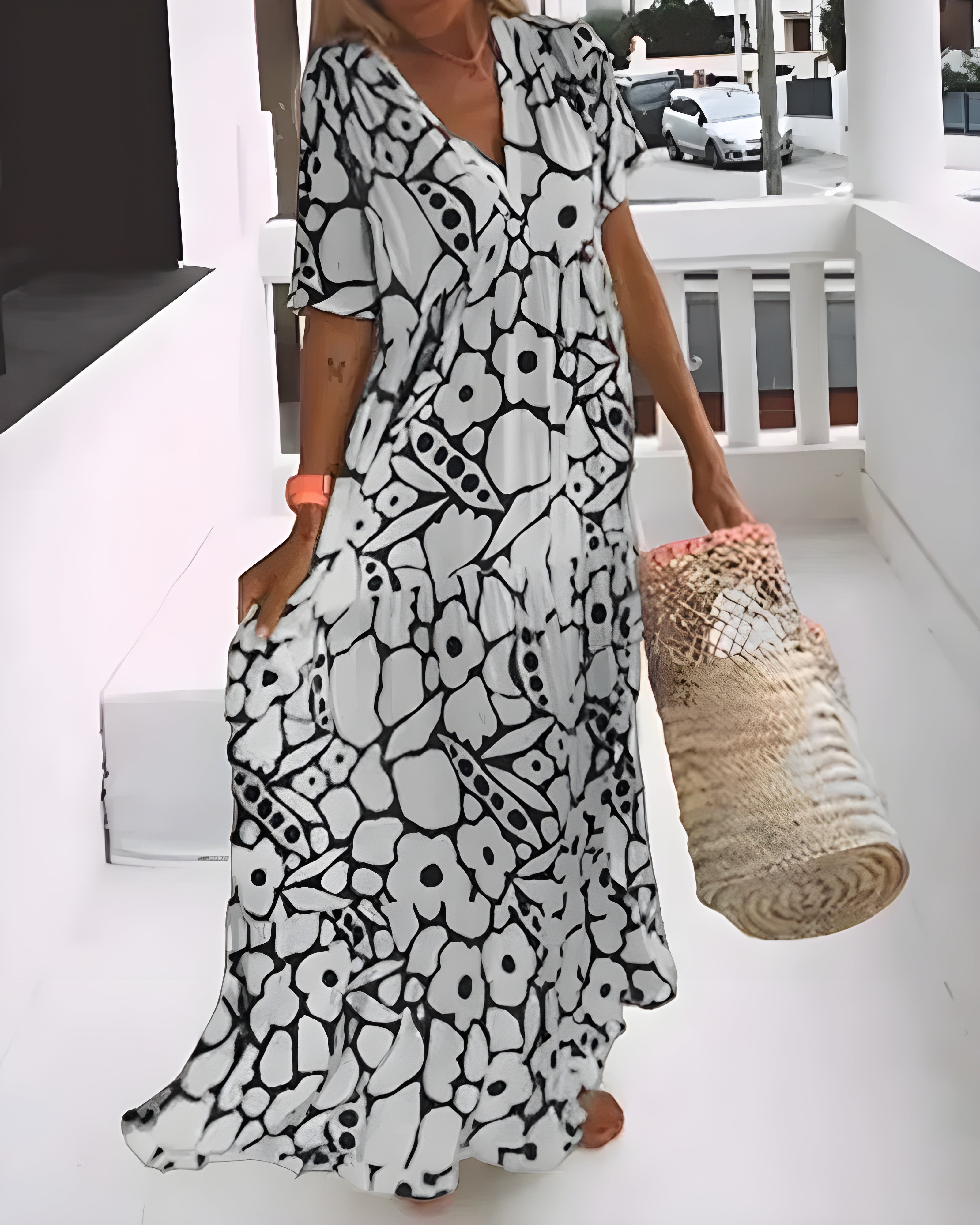 Christine | Robe fluide et légère pour l’été