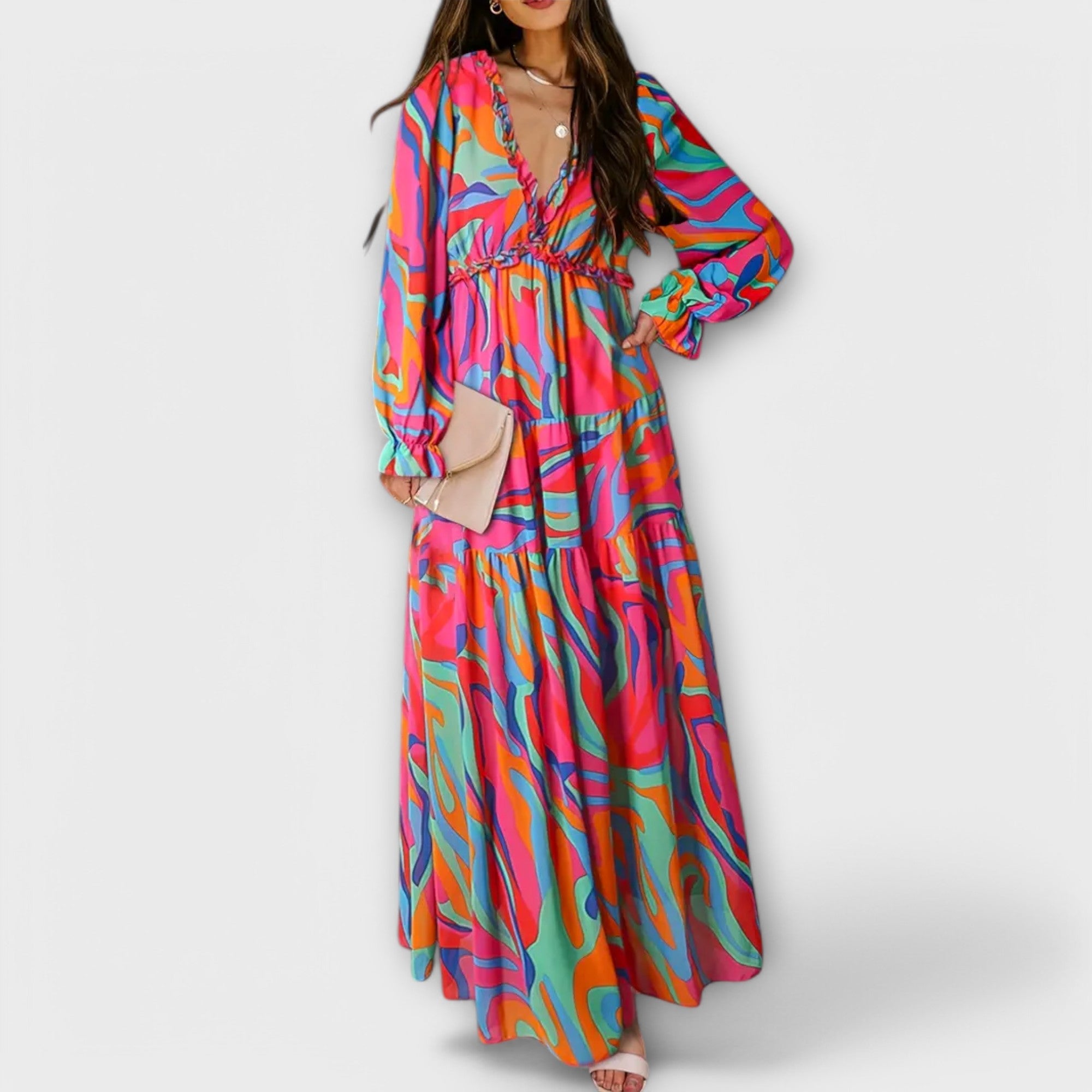 Camile- Robe élégante