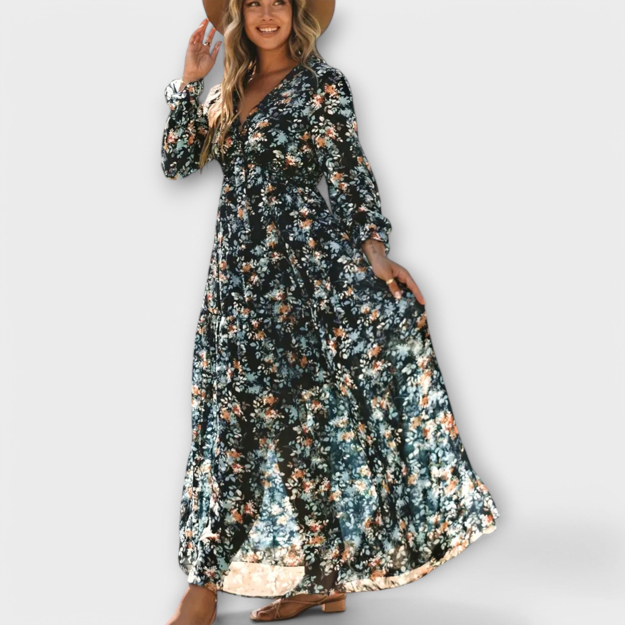 Camile- Robe élégante