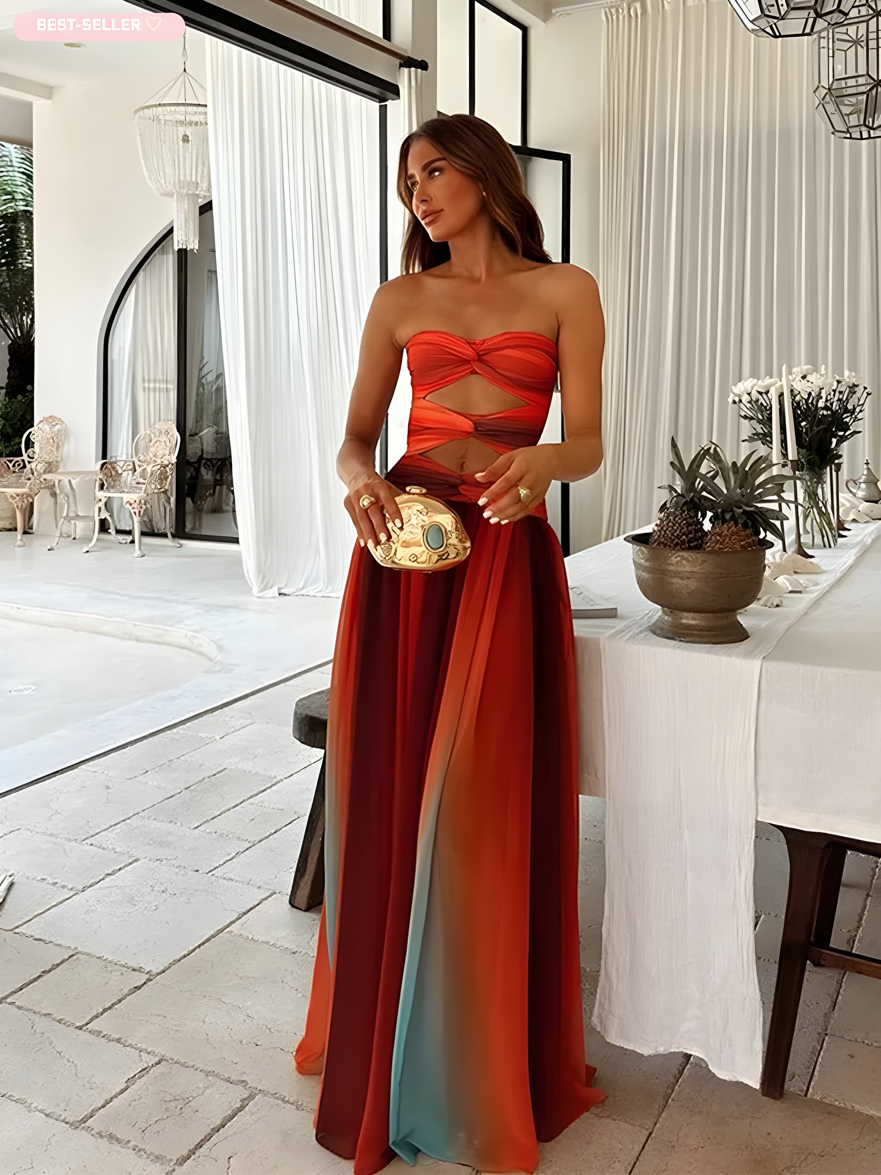 Valentina | Robe Maxi