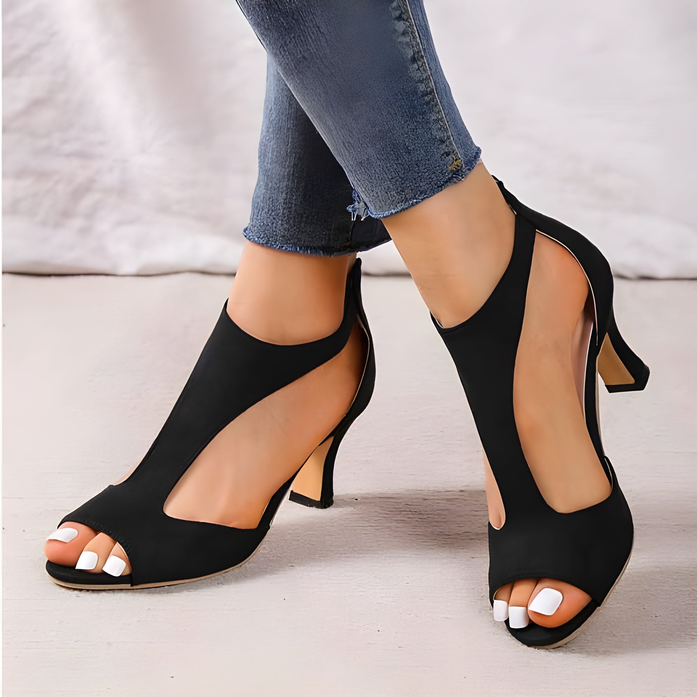 Sandales orthopédiques à talon - Vivienne™
