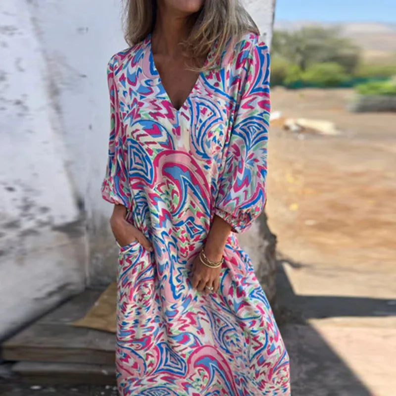 Leá - Robe d'été élégante