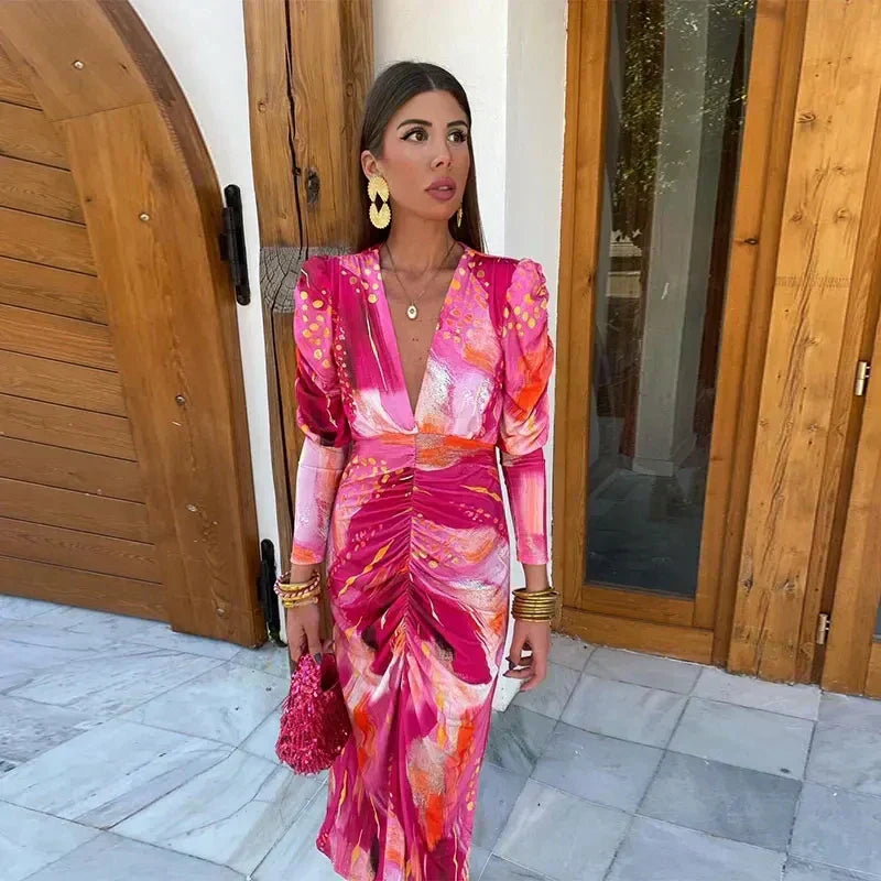 Emilia™ | Robe Longue Femme