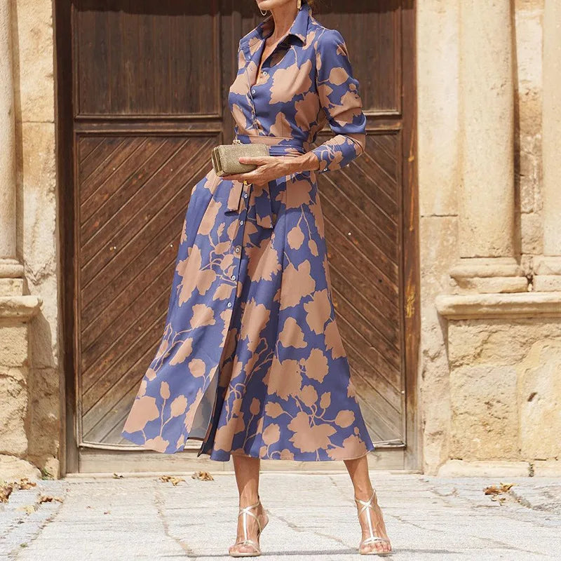Mila | Robe chemise classique