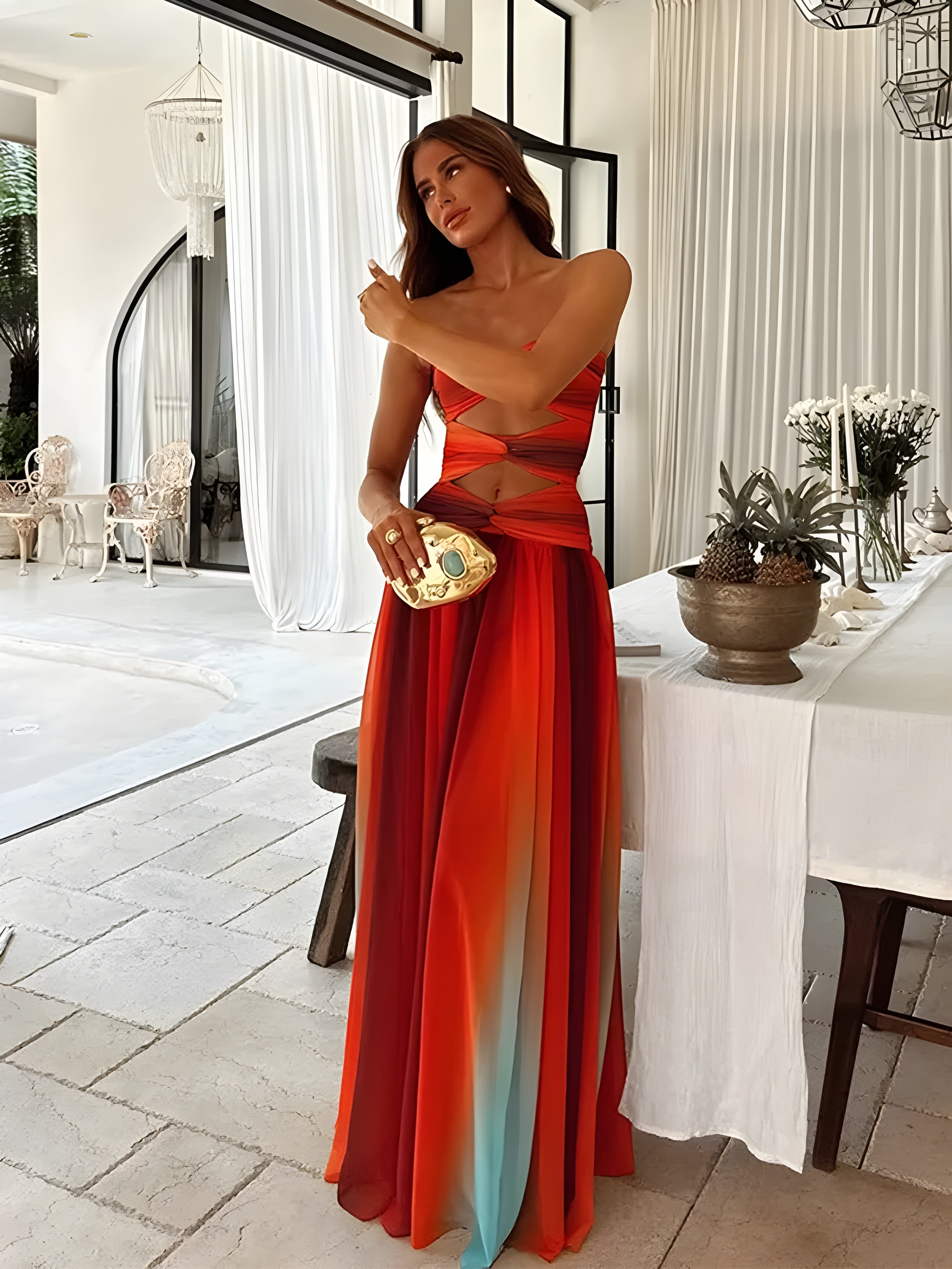 Valentina | Robe Maxi