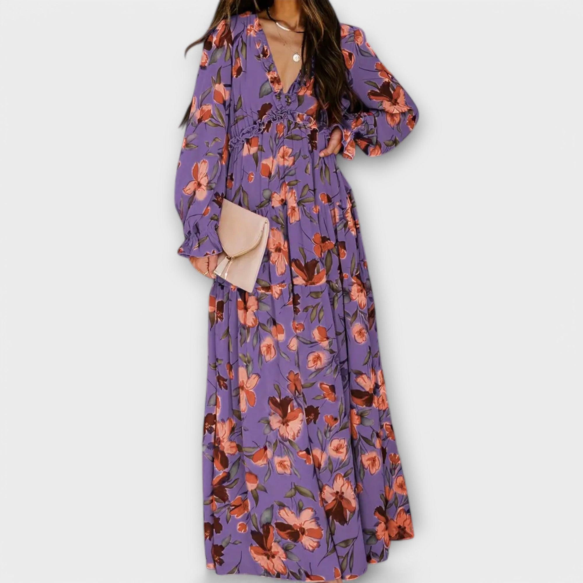 Camile- Robe élégante