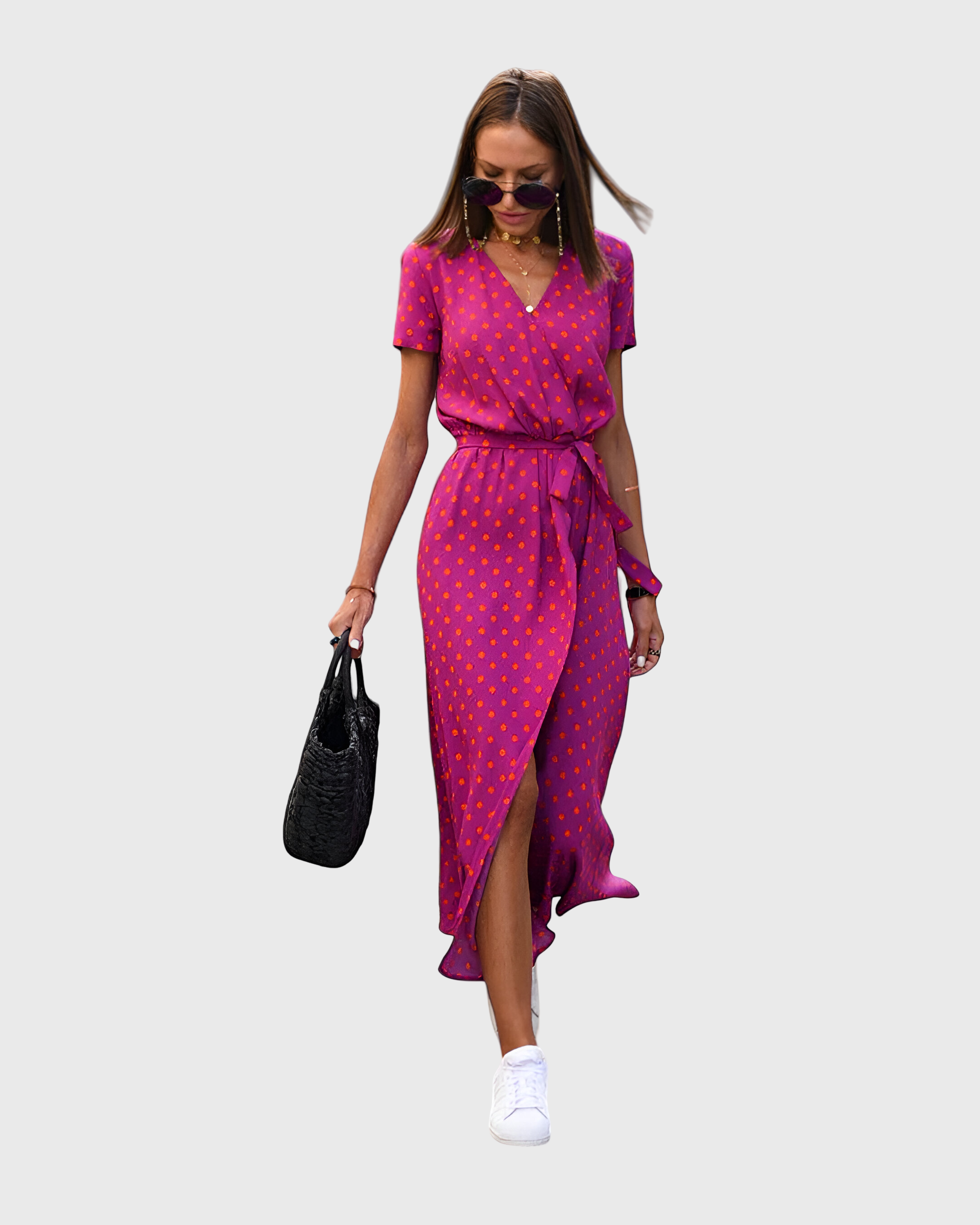 Florine robe fluide et polyvalente