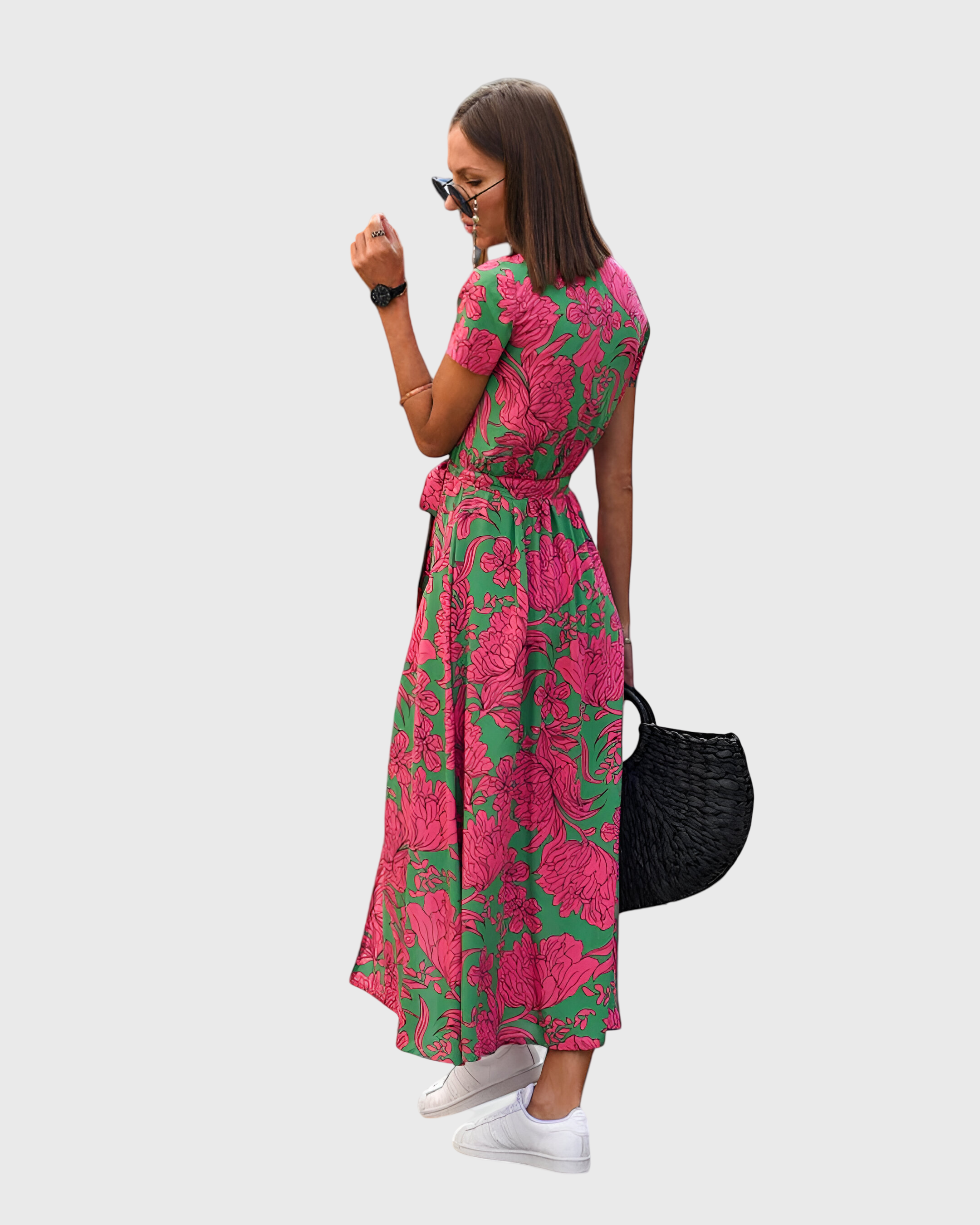 Florine robe fluide et polyvalente