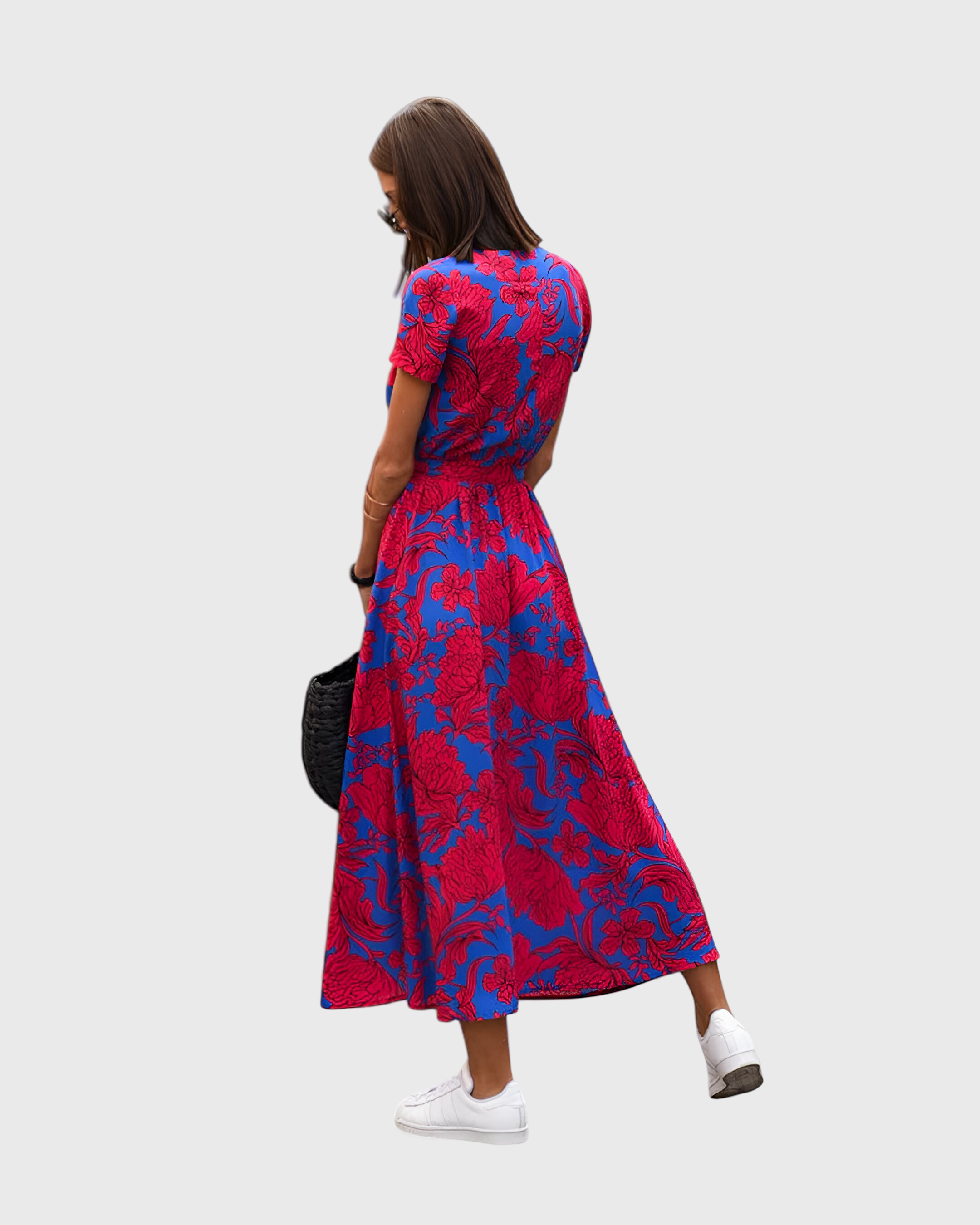 Florine robe fluide et polyvalente