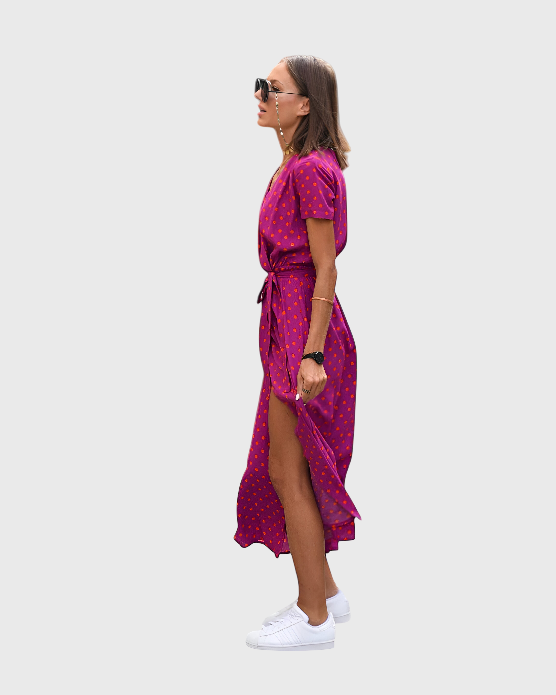 Florine robe fluide et polyvalente