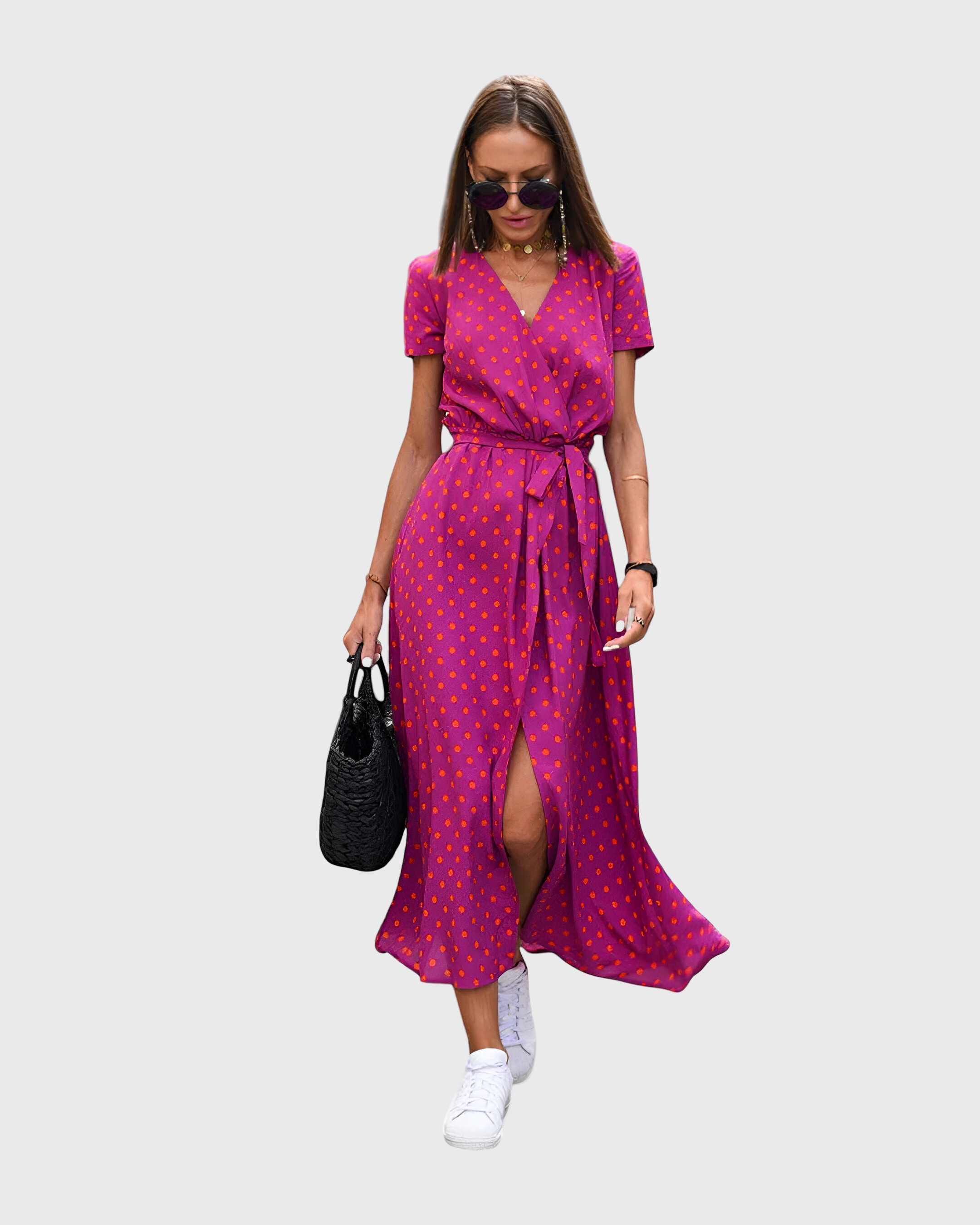 Florine robe fluide et polyvalente