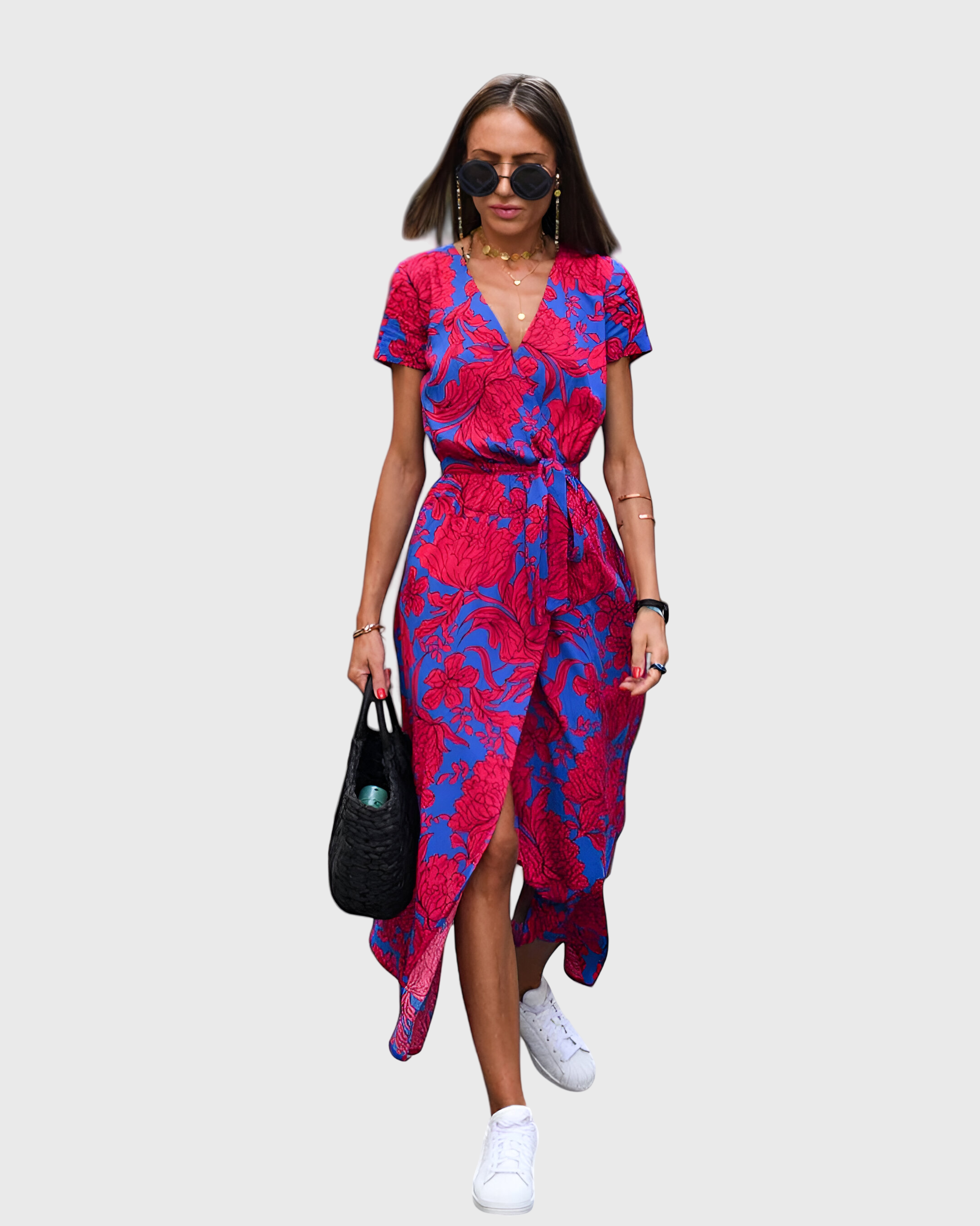 Florine robe fluide et polyvalente