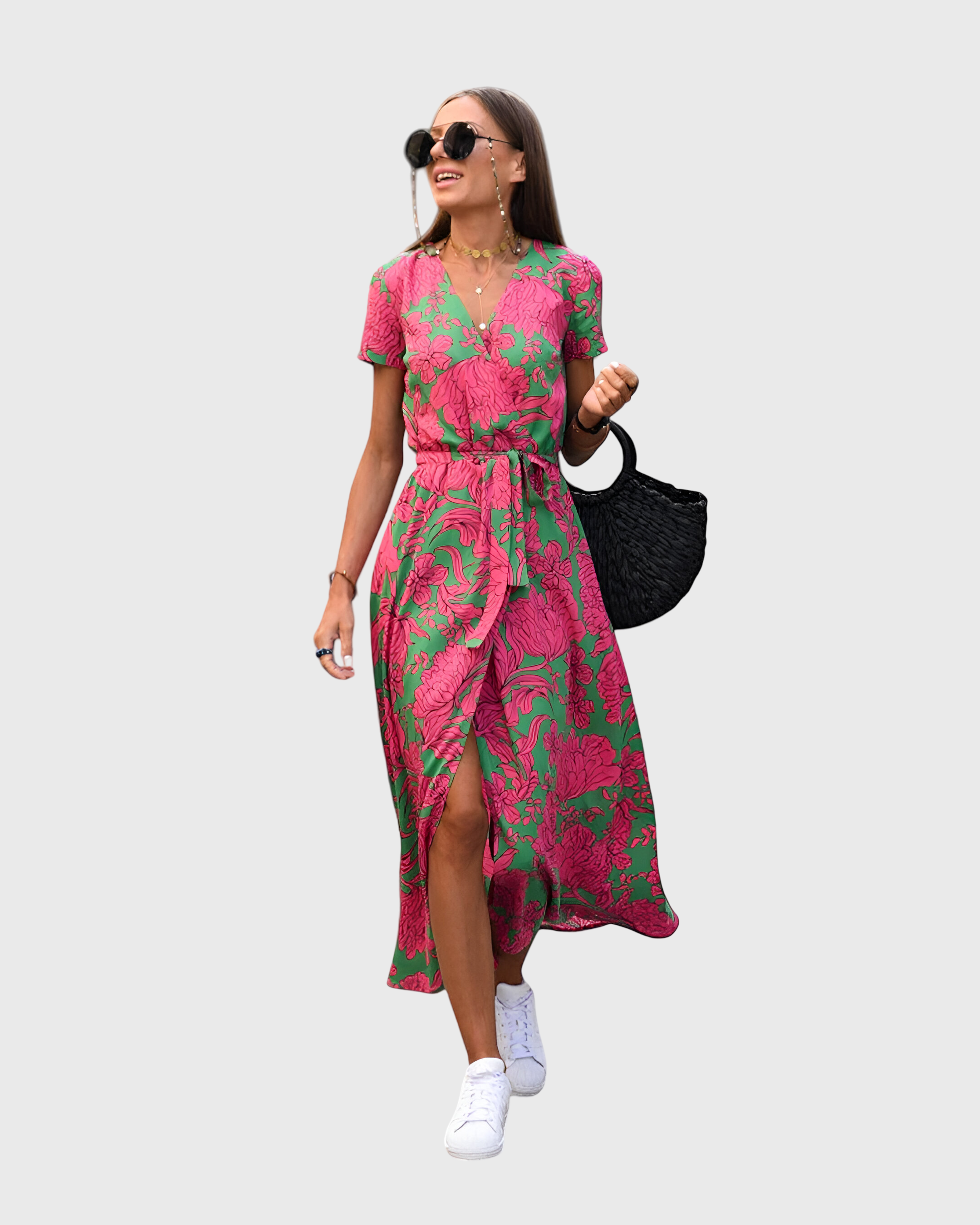 Florine robe fluide et polyvalente