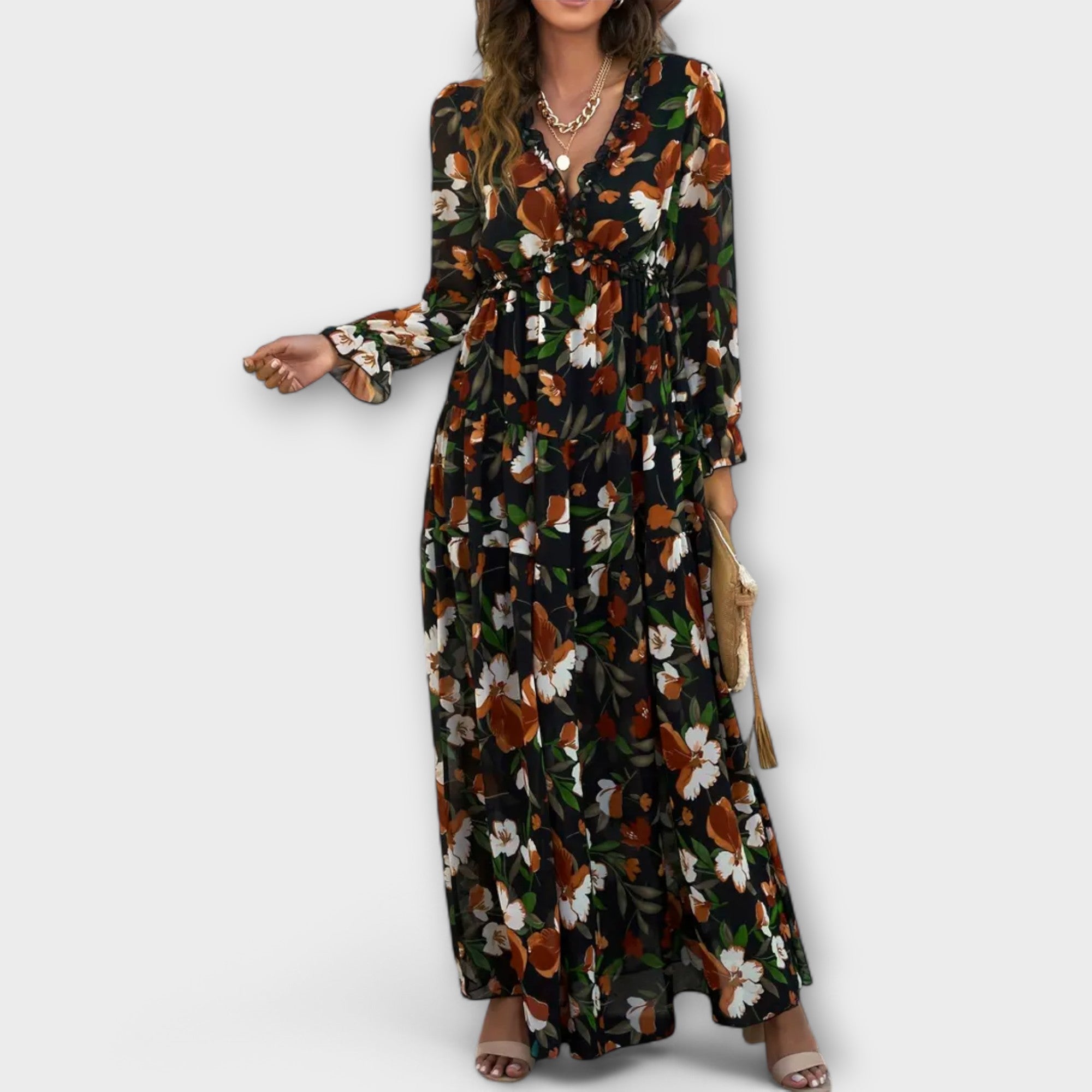 Camile- Robe élégante