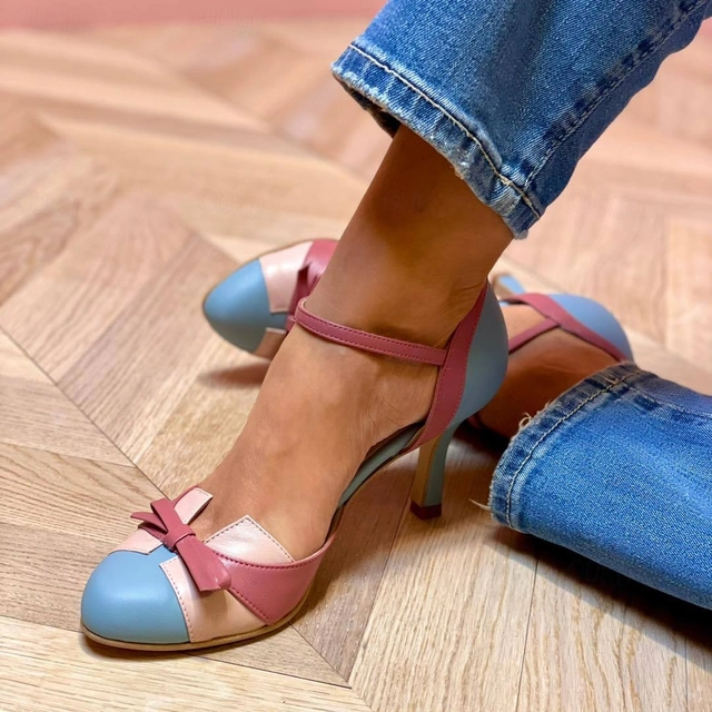 JULIA | SANDALI CON TACCO ELEGANTI