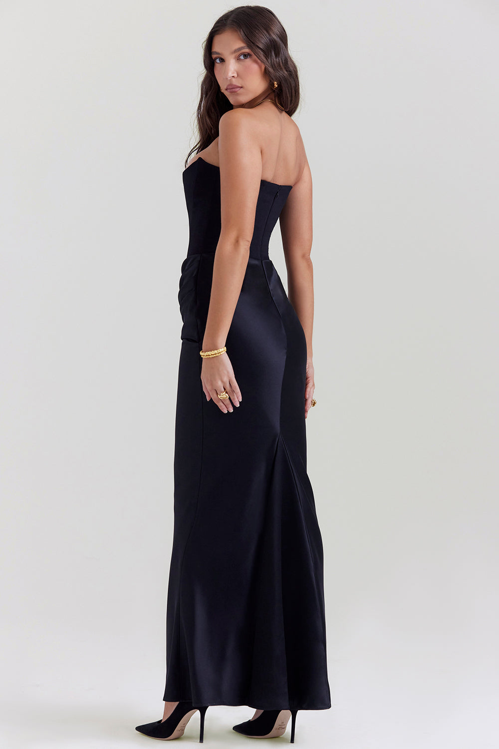 Vivienne- Robe longue élégante