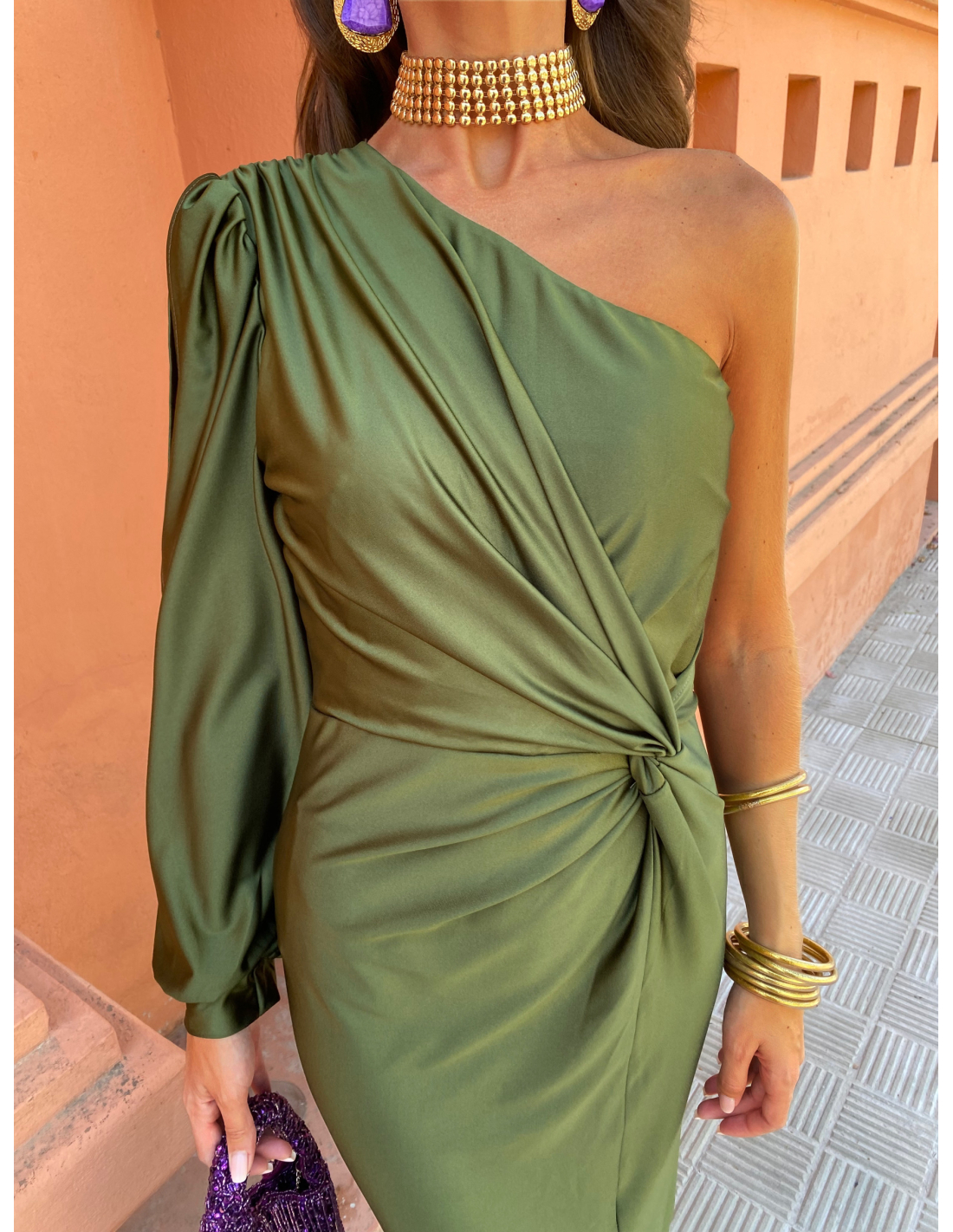 Vivienne™ | - Robe Maxidée Élégante