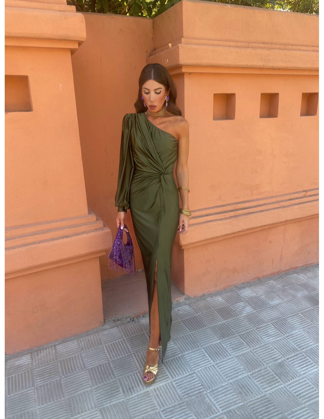 Vivienne™ | - Robe Maxidée Élégante